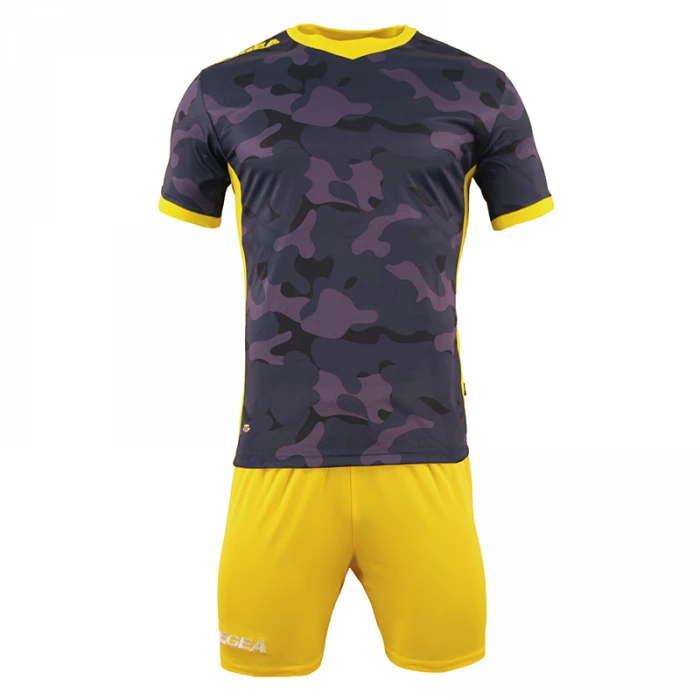 Legea - Kit Tolosa Blu / Giallo MC